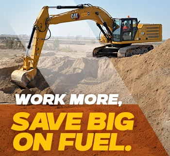 WORK MORE, SAVE BIG ON FUEL.